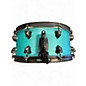 Used SJC Drums 14X6.5 Pathfinder Satin Teal Drum