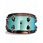 Used SJC Drums 14X6.5 Pathfinder Satin Teal Drum