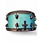 Used SJC Drums 14X6.5 Pathfinder Satin Teal Drum