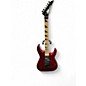 Used Jackson JS34Q Dinky Trans Red Solid Body Electric Guitar thumbnail