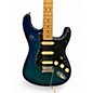 Used Fender Player Plus Stratocaster HSS Blue Burst Solid Body Electric Guitar