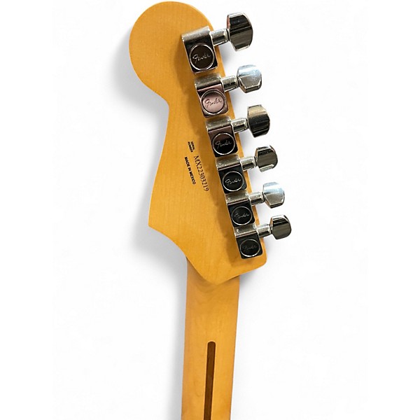 Used Fender Player Plus Stratocaster HSS Blue Burst Solid Body Electric Guitar