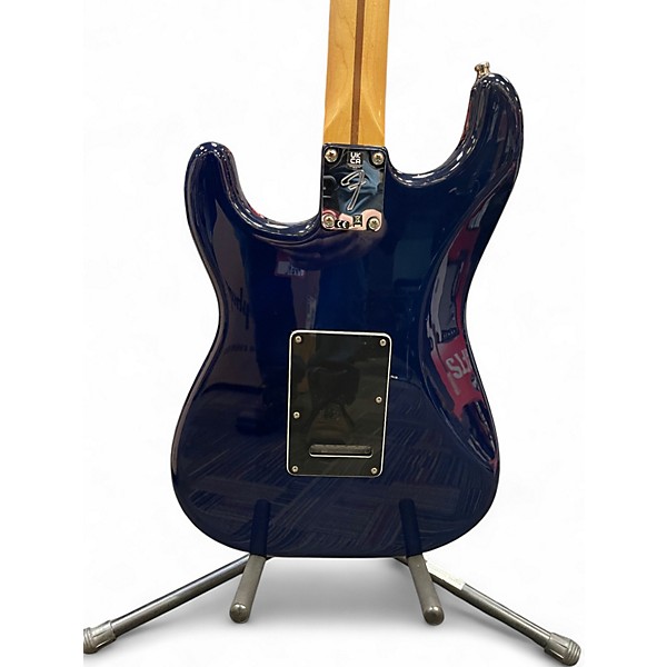 Used Fender Player Plus Stratocaster HSS Blue Burst Solid Body Electric Guitar