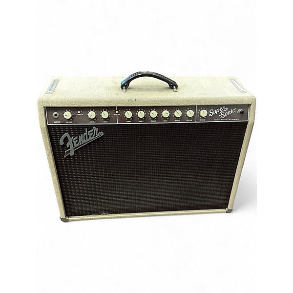 Used Fender Super Sonic 22 22W 1x12 Tube Guitar Combo Amp