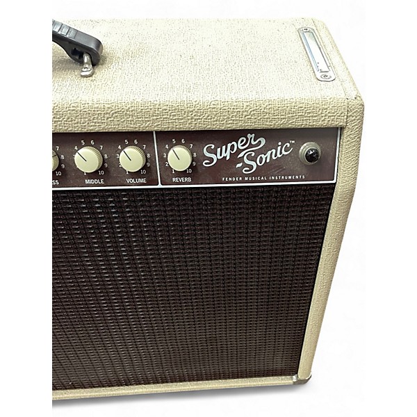 Used Fender Super Sonic 22 22W 1x12 Tube Guitar Combo Amp