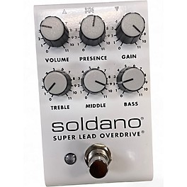 Used Soldano Super Lead Overdrive Effect Pedal