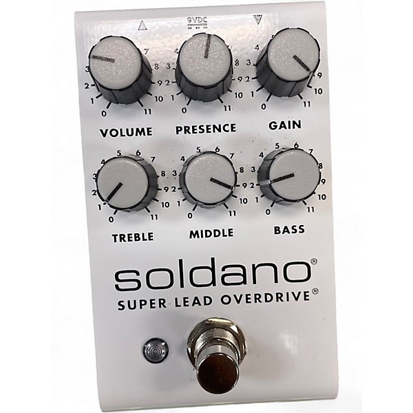 Used Soldano Super Lead Overdrive Effect Pedal