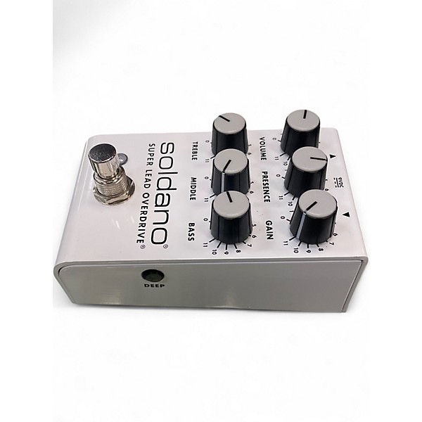 Used Soldano Super Lead Overdrive Effect Pedal