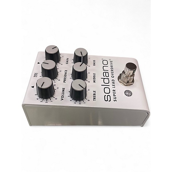 Used Soldano Super Lead Overdrive Effect Pedal