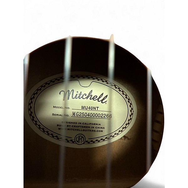 Used Mitchell MU40NT Natural Ukulele