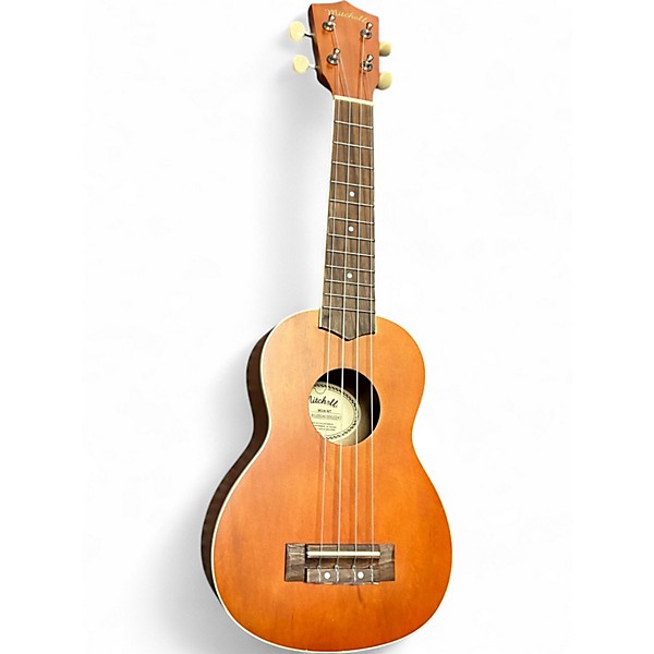 Used Mitchell MU40NT Natural Ukulele