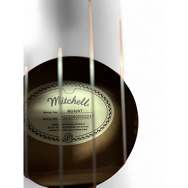 Used Mitchell MU40NT Natural Ukulele