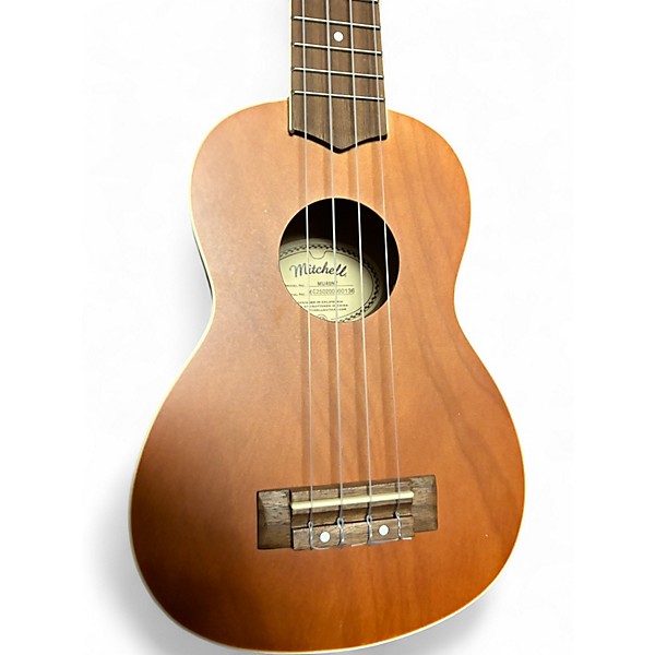 Used Mitchell MU40NT Natural Ukulele