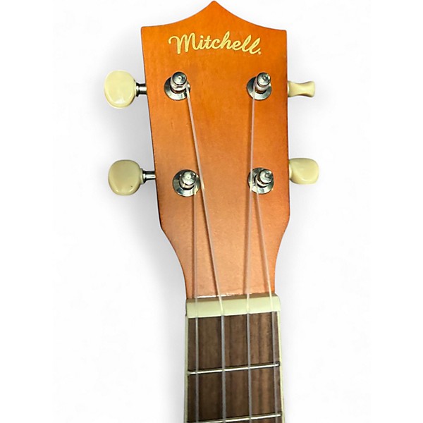 Used Mitchell MU40NT Natural Ukulele