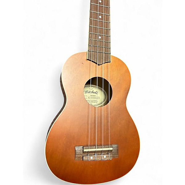 Used Mitchell MU40NT Natural Ukulele