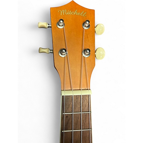 Used Mitchell MU40NT Natural Ukulele