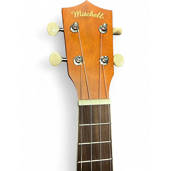 Used Mitchell MU40NT Natural Ukulele