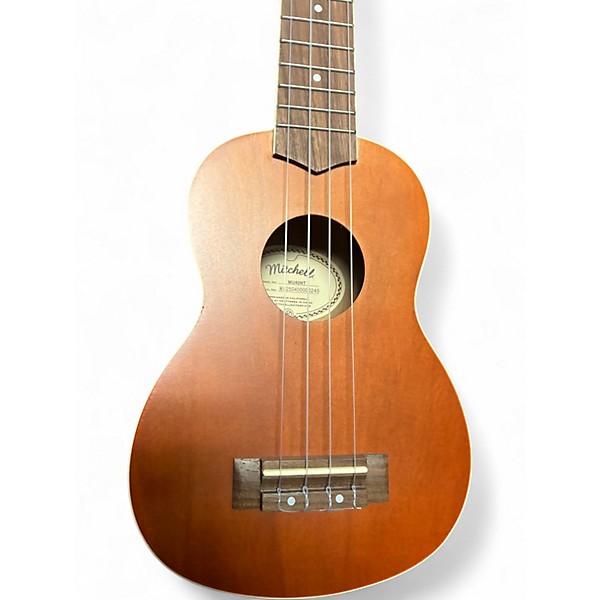 Used Mitchell MU40NT Natural Ukulele