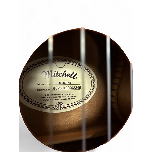 Used Mitchell MU40NT Natural Ukulele