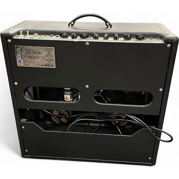 Used Fender Hot Rod Deville 60W 4x10 Tube Guitar Combo Amp