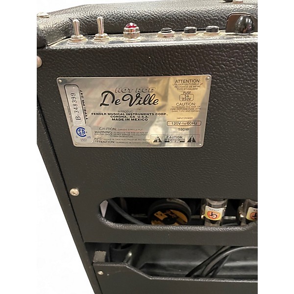 Used Fender Hot Rod Deville 60W 4x10 Tube Guitar Combo Amp