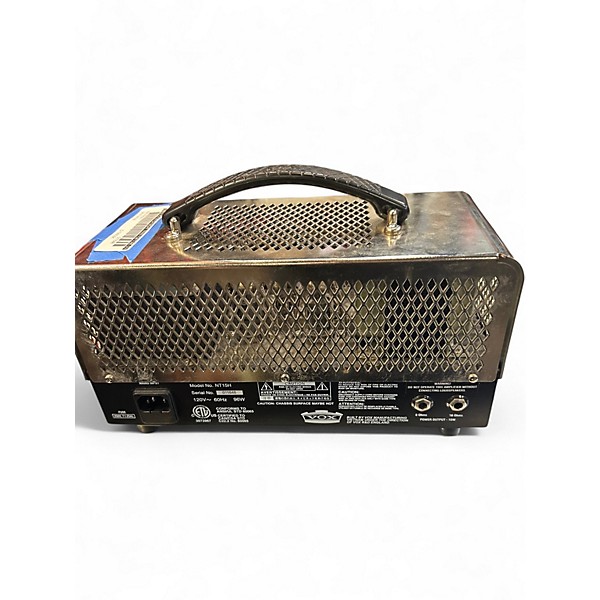 Used VOX NT15H Night Train 15W Tube Guitar Amp Head