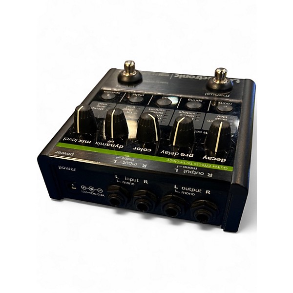 Used TC Electronic nr1 nova reverb Effect Pedal