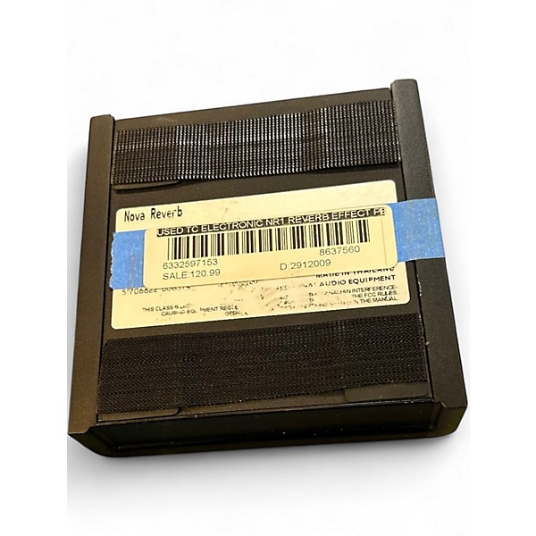 Used TC Electronic nr1 nova reverb Effect Pedal