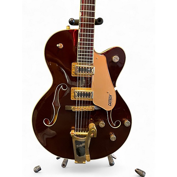 Used Gretsch Guitars G5420TG Burgundy Hollow Body Electric Guitar