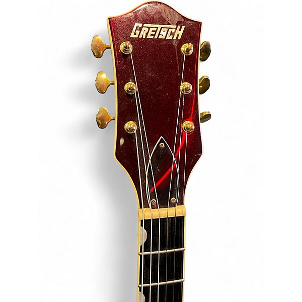 Used Gretsch Guitars G5420TG Burgundy Hollow Body Electric Guitar