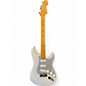Used Fender American Ultra Stratocaster Alpine White Solid Body Electric Guitar thumbnail