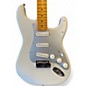 Used Fender American Ultra Stratocaster Alpine White Solid Body Electric Guitar