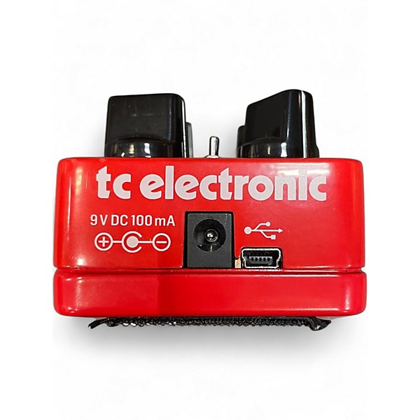 Used TC Electronic Sub N Up Octaver Effect Pedal