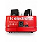Used TC Electronic Sub N Up Octaver Effect Pedal
