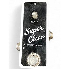 Used Xotic Super Clean Effect Pedal