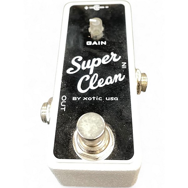Used Xotic Super Clean Effect Pedal