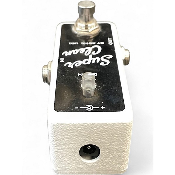 Used Xotic Super Clean Effect Pedal
