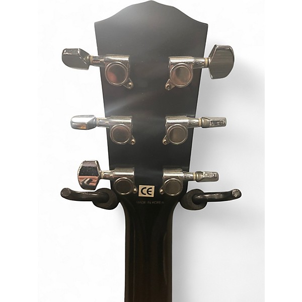 Used Fender DG20CE Black Acoustic Electric Guitar