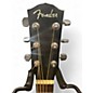 Used Fender DG20CE Black Acoustic Electric Guitar