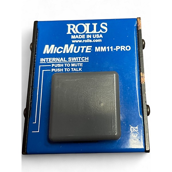 Used Rolls MM11-PRO Signal Processor