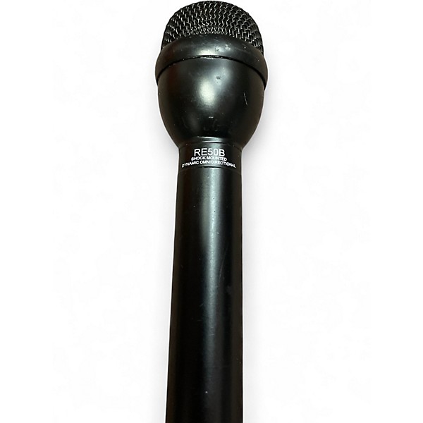 Used Electro-Voice RE50/B Dynamic Microphone