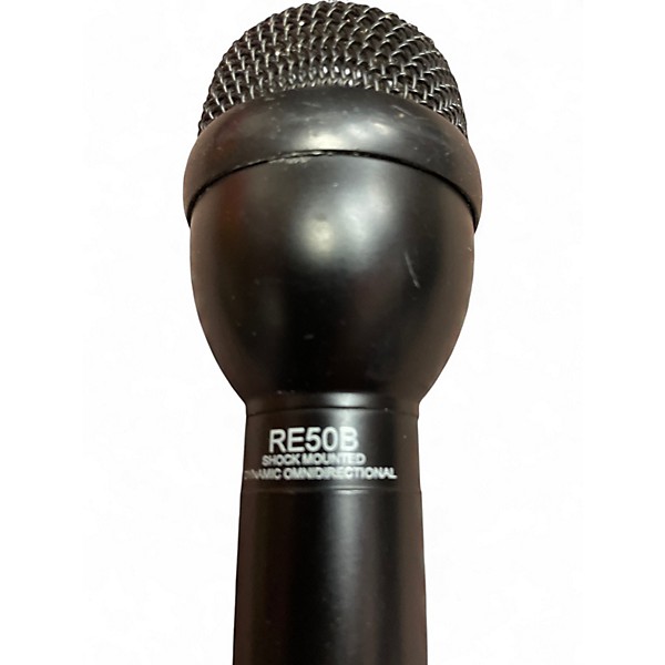 Used Electro-Voice RE50/B Dynamic Microphone