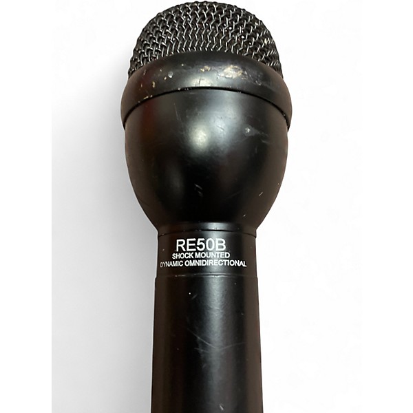 Used Electro-Voice RE50/B Dynamic Microphone