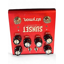Used Strymon Sunset Overdrive Effect Pedal