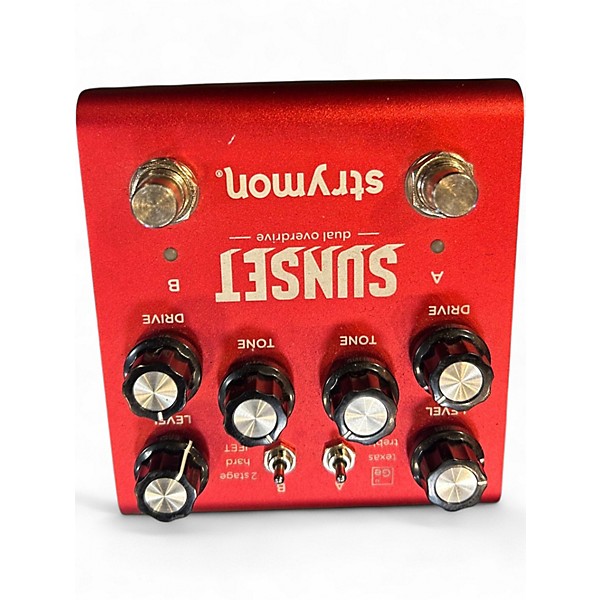 Used Strymon Sunset Overdrive Effect Pedal