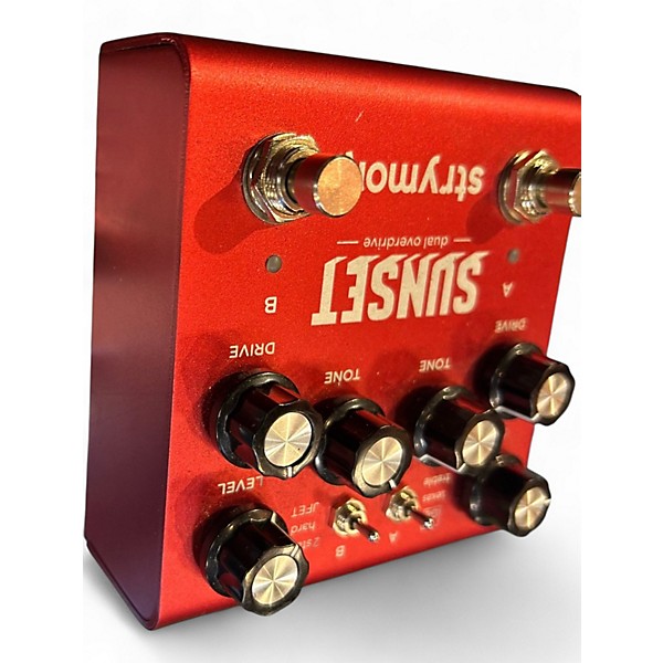 Used Strymon Sunset Overdrive Effect Pedal