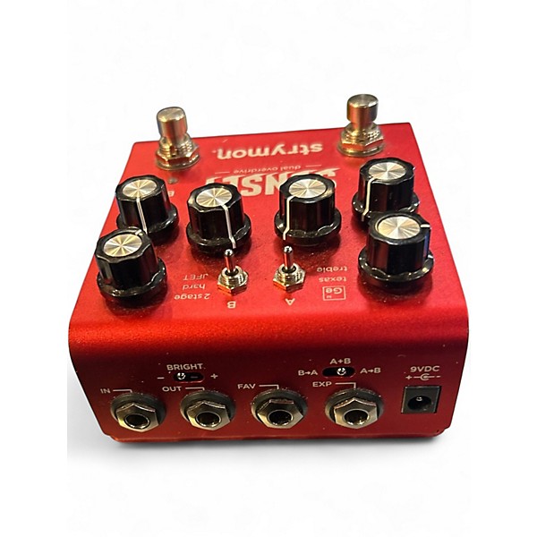 Used Strymon Sunset Overdrive Effect Pedal