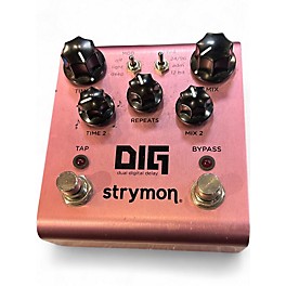 Used Strymon DIG Digital Delay Effect Pedal