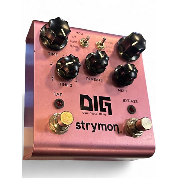Used Strymon DIG Digital Delay Effect Pedal