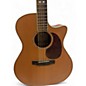 Used Cort GA5F BW NS Natural Acoustic Electric Guitar